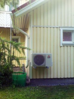 ilmalämpöpumppu